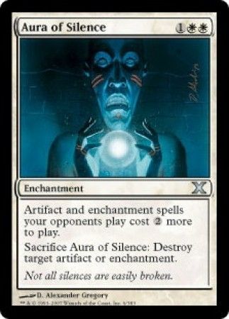 Aura of Silence Aura of Silence
