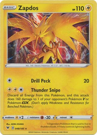 Zapdos The Thunder God