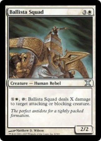 Ballista Squad MTG 10th Edition Singles Ballista Squad MTG 10th Edition Singles