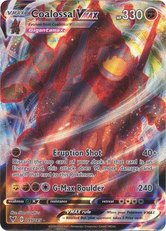 Pikachu VMAX Hyper Rare - 188/185 - Vivid Voltage – Card Cavern