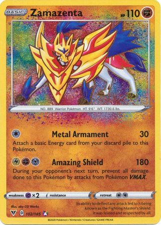 Crowned Shield Zamazenta