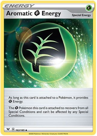 Aromatic G Energy 162 185 Uncommon Sword Shield Vivid Voltage Singles Aromatic G Energy 162 185 Uncommon Sword Shield Vivid Voltage Singles