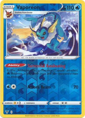 Details about   25% of 4 or more reverse holo Vivid Voltage  Singles pokemon cards 