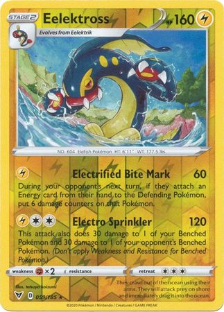 Pokémon League Victors: Análise Pokémon - Eelektross