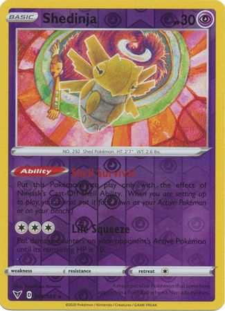 pokemon shedinja card