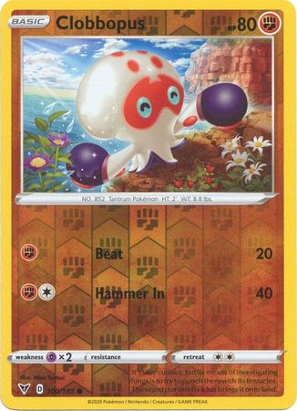 Pokemon Vivid Voltage Trubbish Common Card 110//185 NM