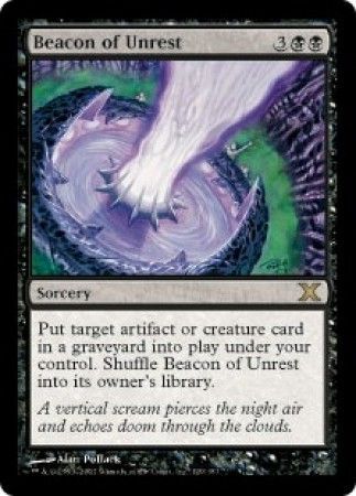 Beacon of Unrest MTG 10th Edition Singles Beacon of Unrest MTG 10th Edition Singles