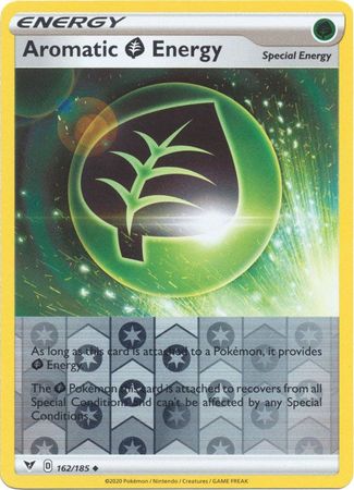 Aromatic G Energy 162 185 Uncommon Reverse Holo Aromatic G Energy 162 185 Uncommon Reverse Holo