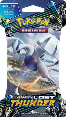 Pokemon 1x  Lost Thunder Booster Box NM-Mint Sealed Product 