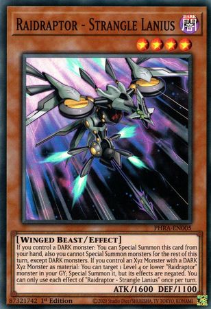 YUGIOH PHANTOM RAGE SINGLE CARDS CHOOSE FROM ALL CARDS 1ST ED