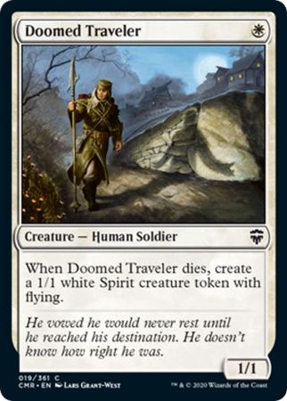 Doomed Traveler 019 361 Commander Legends Singles Doomed Traveler 019 361 Commander Legends Singles