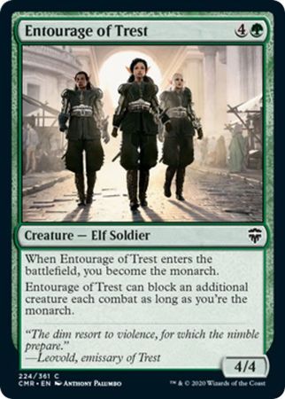 Entourage of Trest 224 361 Commander Legends Singles Entourage of Trest 224 361 Commander Legends Singles
