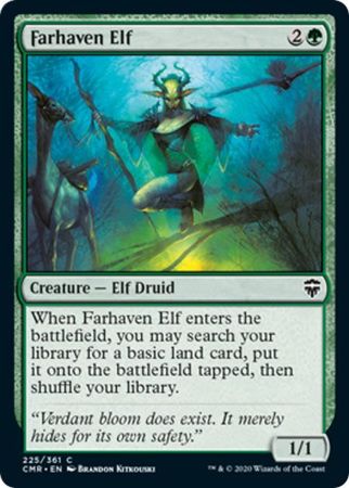 Farhaven Elf 225 361 Commander Legends Singles Farhaven Elf 225 361 Commander Legends Singles
