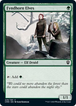 Fyndhorn Elves 228 361 Commander Legends Singles Fyndhorn Elves 228 361 Commander Legends Singles