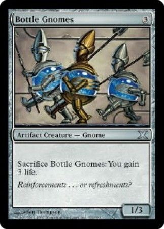 Bottle Gnomes MTG 10th Edition Singles Bottle Gnomes MTG 10th Edition Singles