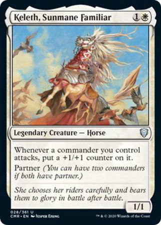 Keleth Sunmane Familiar 028 361 Commander Legends Singles Keleth Sunmane Familiar 028 361 Commander Legends Singles