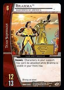 Brahma Supermen of America DWF 002 Common Brahma Supermen of America DWF 002 Common