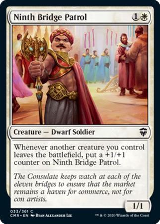 Ninth Bridge Patrol 033 361 Commander Legends Singles Ninth Bridge Patrol 033 361 Commander Legends Singles