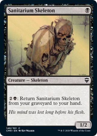 Sanitarium Skeleton 148 361 Commander Legends Singles Sanitarium Skeleton 148 361 Commander Legends Singles