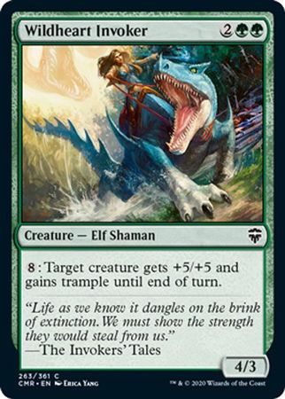 Wildheart Invoker 263 361 Commander Legends Singles Wildheart Invoker 263 361 Commander Legends Singles