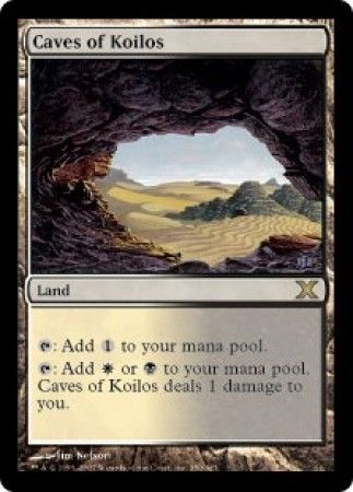 Caves of Koilos MTG 10th Edition Singles Caves of Koilos MTG 10th Edition Singles