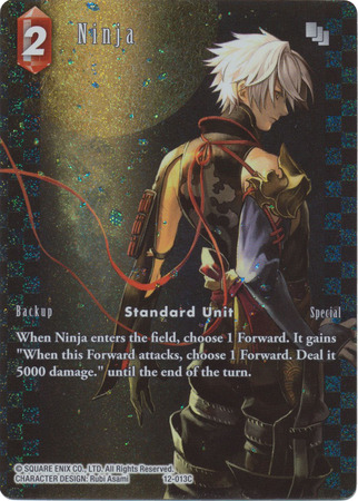 Ninja Full Art 12 013C Common Ninja Full Art 12 013C Common