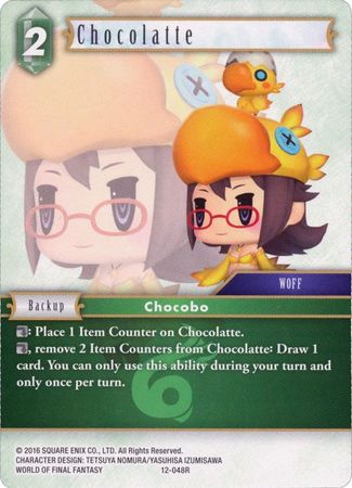 Chocolatte 12 048R Rare Opus Xll Collection Crystal Awakening Singles Chocolatte 12 048R Rare Opus Xll Collection Crystal Awakening Singles