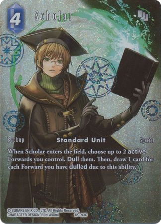 Scholar Full Art 12 093C Common Scholar Full Art 12 093C Common