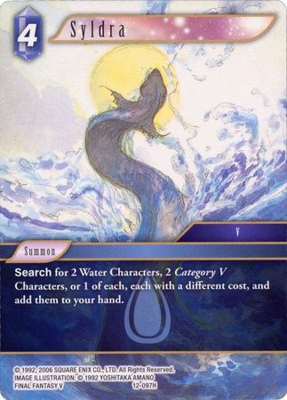 Syldra 12 097H Hero Opus XII Collection Crystal Awakening Singles Syldra 12 097H Hero Opus XII Collection Crystal Awakening Singles