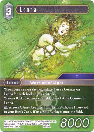 Lenna 12 109L Legend Opus Xll Collection Crystal Awakening Singles Lenna 12 109L Legend Opus Xll Collection Crystal Awakening Singles