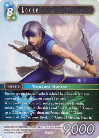 Locke 12 116L Legend Opus XII Collection Crystal Awakening Singles Locke 12 116L Legend Opus XII Collection Crystal Awakening Singles