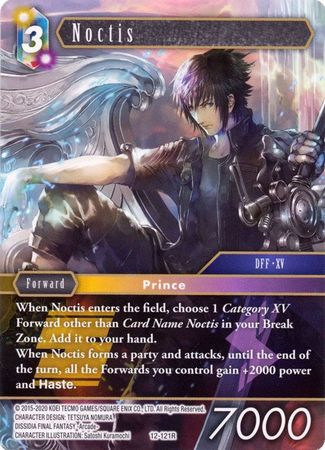 Noctis 12 121R Rare Noctis 12 121R Rare