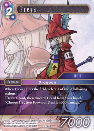 Freya 12 125C Common Freya 12 125C Common