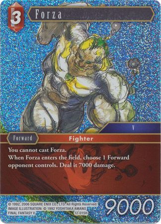 Forza 12 015H Hero Foil Opus XII Collection Crystal Awakening Foil Singles Forza 12 015H Hero Foil Opus XII Collection Crystal Awakening Foil Singles