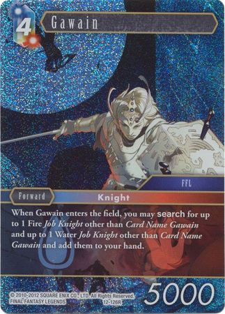 Gawain 12 126R Rare Foil Opus XII Collection Crystal Awakening Foil Singles Gawain 12 126R Rare Foil Opus XII Collection Crystal Awakening Foil Singles