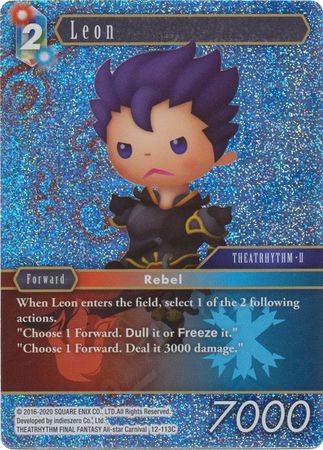 Leon 12 113C Common Foil Leon 12 113C Common Foil