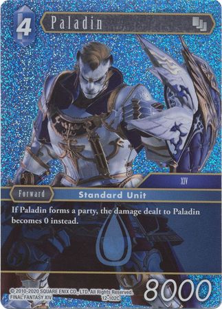 Paladin 12 102C Common Foil Paladin 12 102C Common Foil