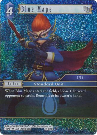 Blue Mage 12 091C Common Foil Blue Mage 12 091C Common Foil