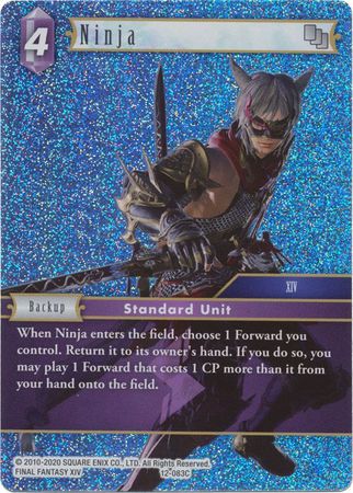 Ninja 12 083C Common Foil Opus Xll Collection Crystal Awakening Foil Singles Ninja 12 083C Common Foil Opus Xll Collection Crystal Awakening Foil Singles
