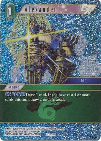 Alexander EX 12 039C Common Foil Alexander EX 12 039C Common Foil