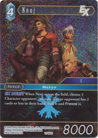 Nooj 12 034C Common Foil Nooj 12 034C Common Foil