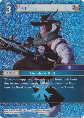 Bard 12 028C Common Foil Opus Xll Collection Crystal Awakening Foil Singles Bard 12 028C Common Foil Opus Xll Collection Crystal Awakening Foil Singles