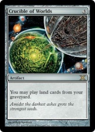 Crucible of Worlds Crucible of Worlds