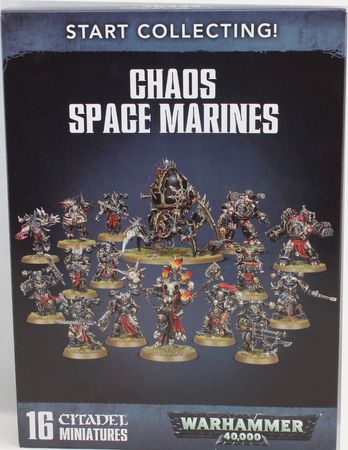 Warhammer 40 000 Start Collecting Chaos Space Marines Start Collecting Warhammer 40 000 Start Collecting Chaos Space Marines Start Collecting