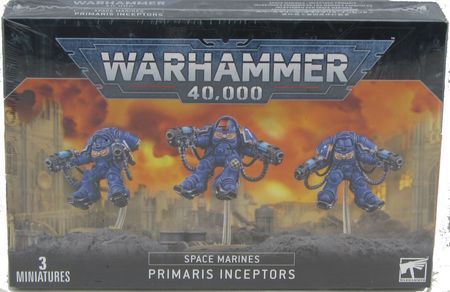 Primaris Inceptors 40K Warhammer Sealed 