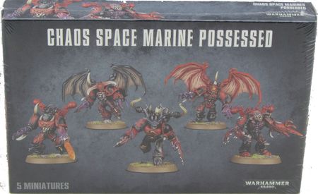 Warhammer 40 000 Chaos Space Marines Possessed Chaos Space Marines Warhammer 40 000 Chaos Space Marines Possessed Chaos Space Marines