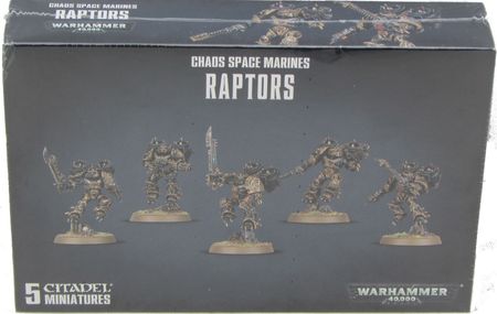 Warhammer 40 000 Chaos Space Marines Raptors Chaos Space Marines Warhammer 40 000 Chaos Space Marines Raptors Chaos Space Marines