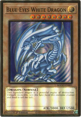 Blue Eyes White Dragon Yugioh Trollandtoad