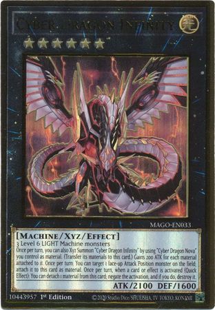 Cyber Dragon Infinity (Red Lightning) - Yugioh | TrollAndToad