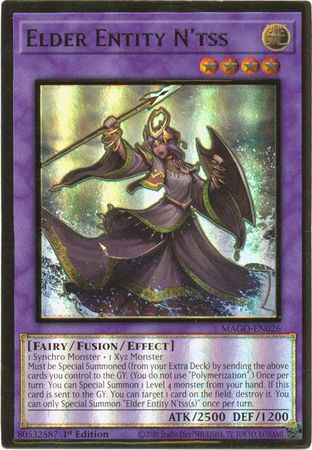 Elder Entity N'tss - Maximum Gold 1st Edition - Yugioh | TrollAndToad